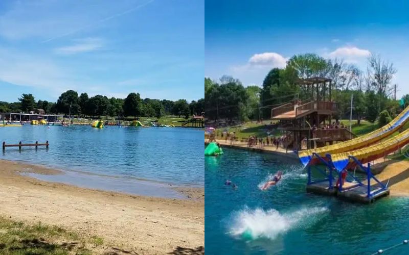 Explore The Fun-Filled Water Park And Beach At Clay's Park - Brightgram