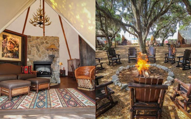 Find Your Peace at the Hidden Glampground of Westgate River Ranch in ...